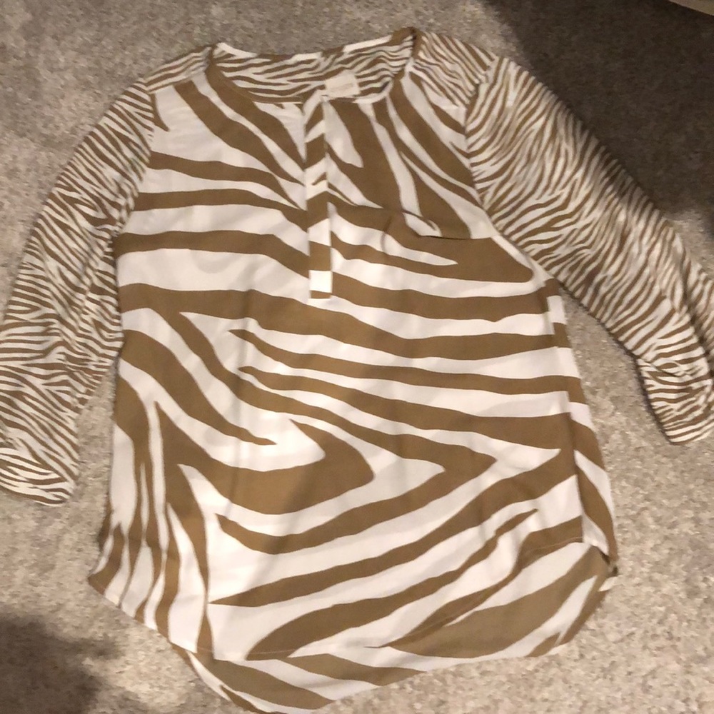 Chico’s tunic length shirt